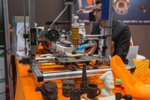 3D foodprinter