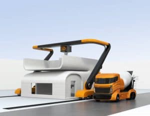 Nieuwe 3D geprinte woningen in Eindhoven
