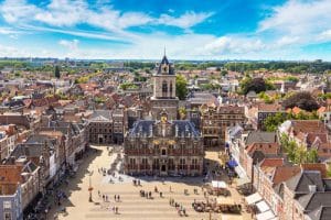Grootste Europese 3D printer onthuld in Delft