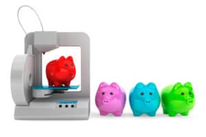 Hoe duur is een 3d printer